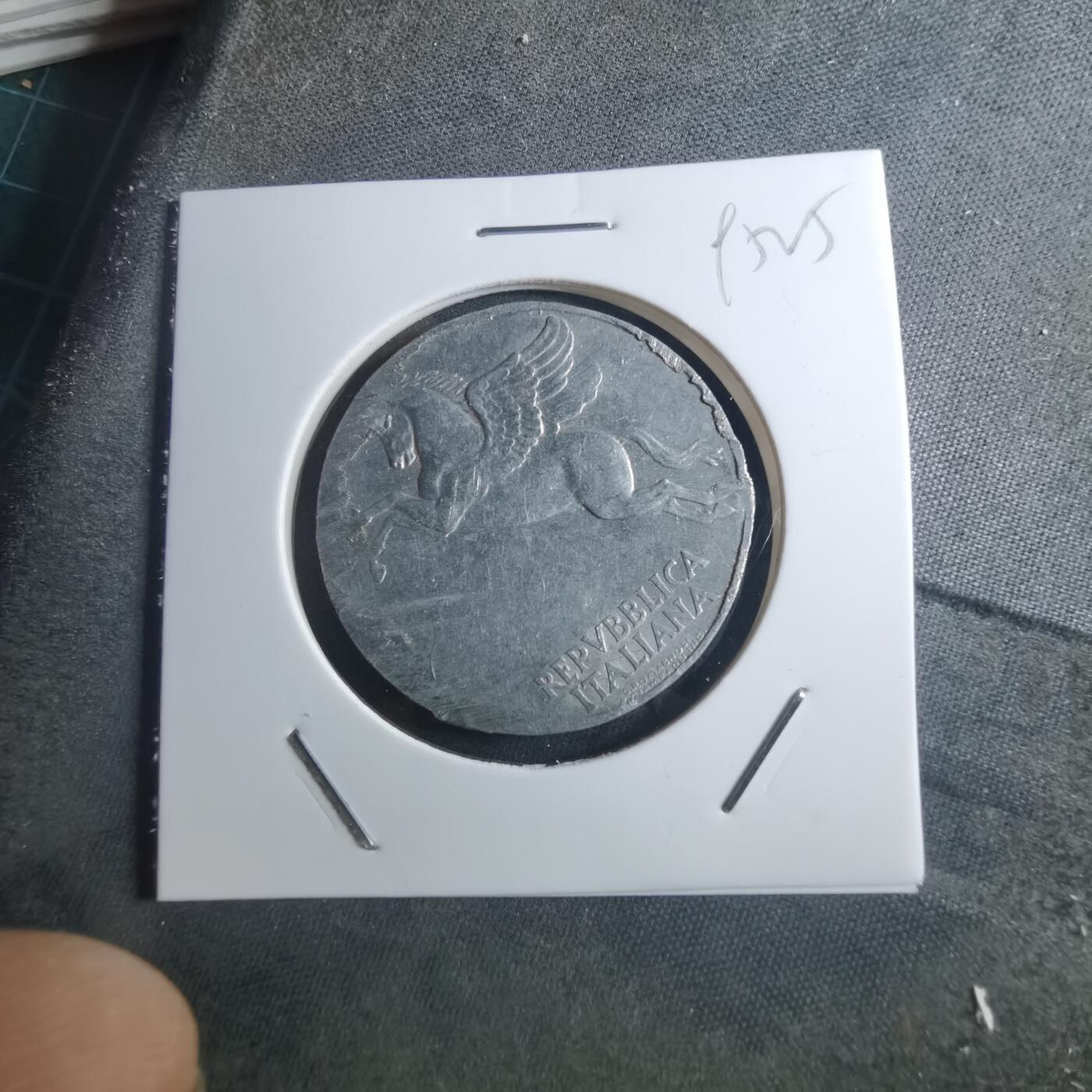 沼泽如烟--第895场 意大利1950年10里拉