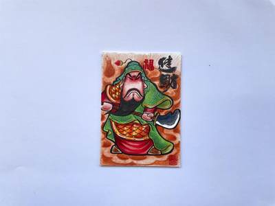 天玑星卡拍第136期《11.10周一截拍》持续收拍收评中 满赠卡需备注 - 【手绘卡】居子 关羽 进财 手绘卡