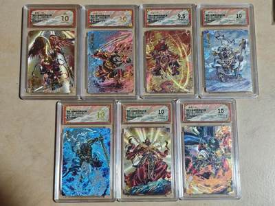 夜之极第三十五期 （11月8日周六晚9点截拍，欢迎竞拍） - 保粹&卡德曼 武韵红颜 杆子 七妖王 粗闪 9.5/10分 爆金