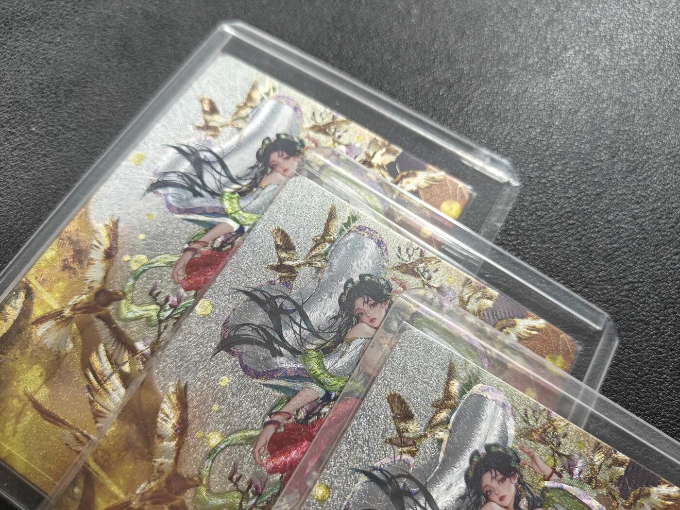 天玑星卡拍第136期《11.10周一截拍》持续收拍收评中 满赠卡需备注