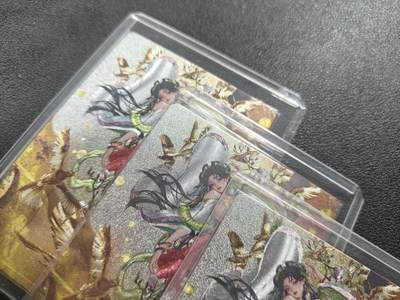 天玑星卡拍第136期《11.10周一截拍》持续收拍收评中 满赠卡需备注 - 焱卡文化 燎原三国 大乔 粗闪 三张