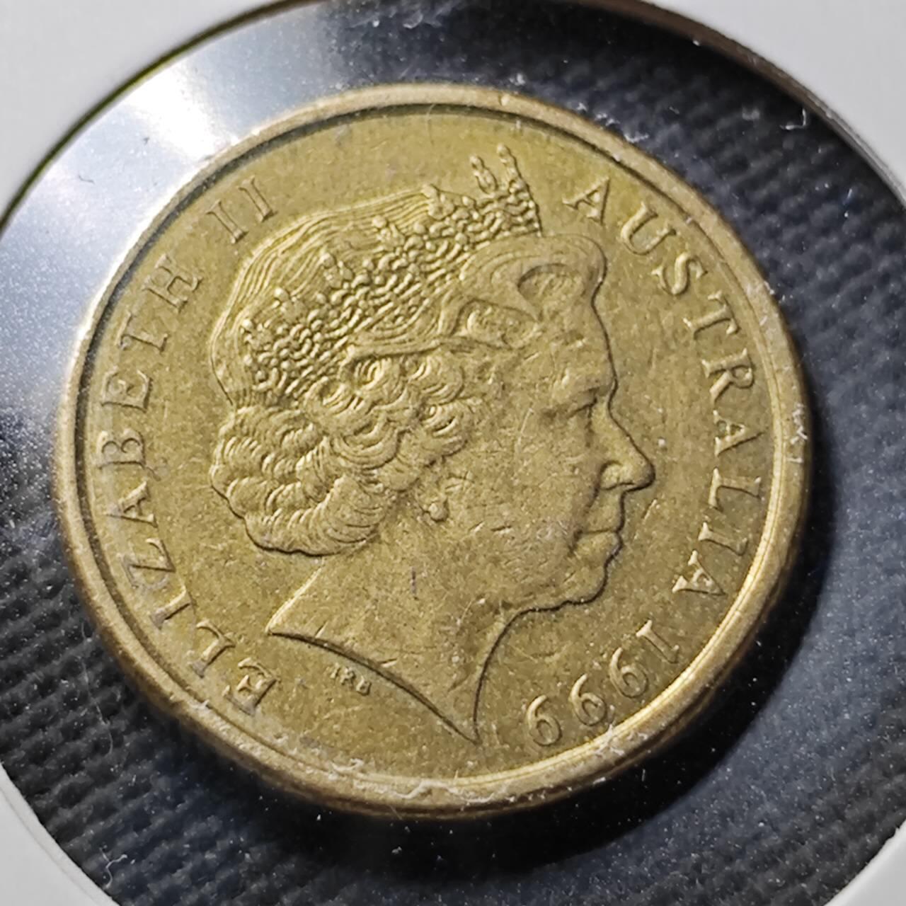 KK钱币收藏小铺  第367场  2月预留时间 周末发货  澳大利亚2元