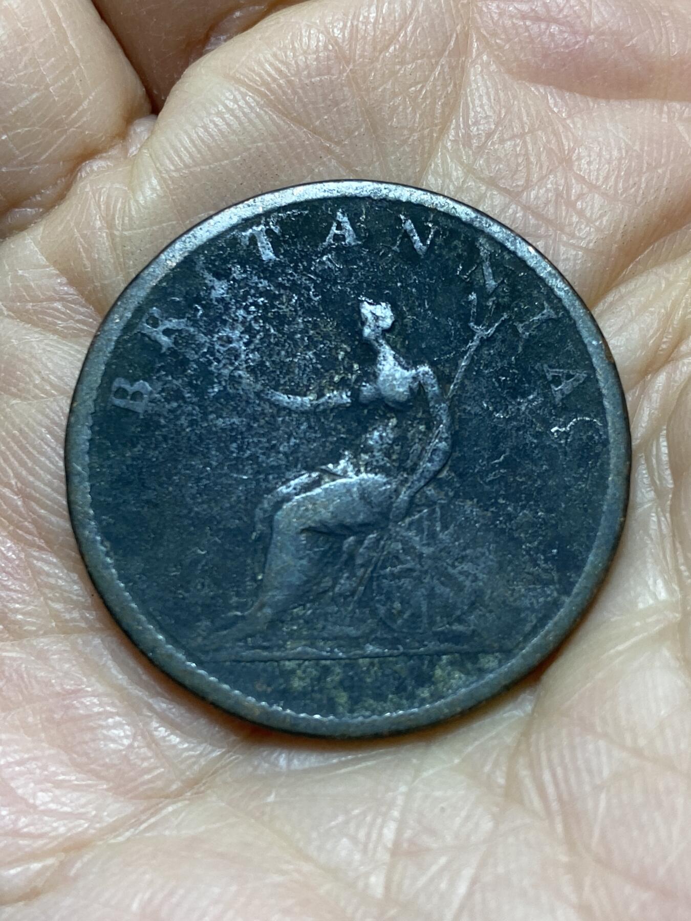 2025年第一百二十六场(总第一百五十二场）外国好品散币(免佣金) 英国🇬🇧1807年半便士(乔治三世时期)