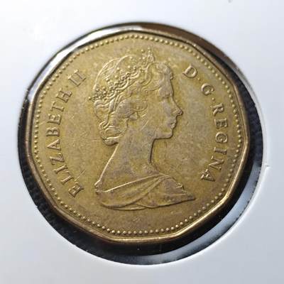 KK钱币收藏小铺  第367场  2月预留时间 周末发货 -  加拿大1元