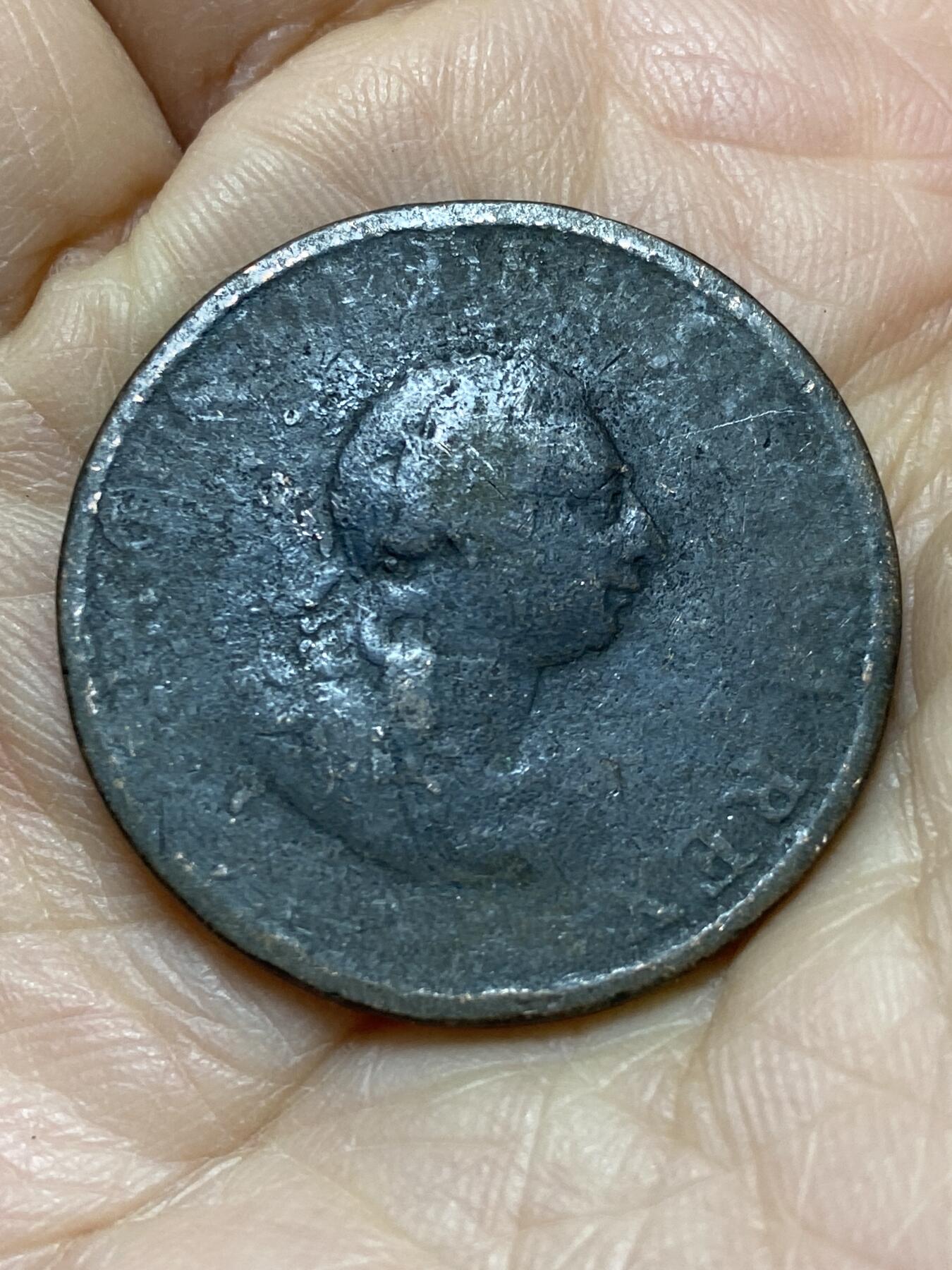 2025年第一百二十六场(总第一百五十二场）外国好品散币(免佣金) 英国🇬🇧半便士(乔治三世时期)