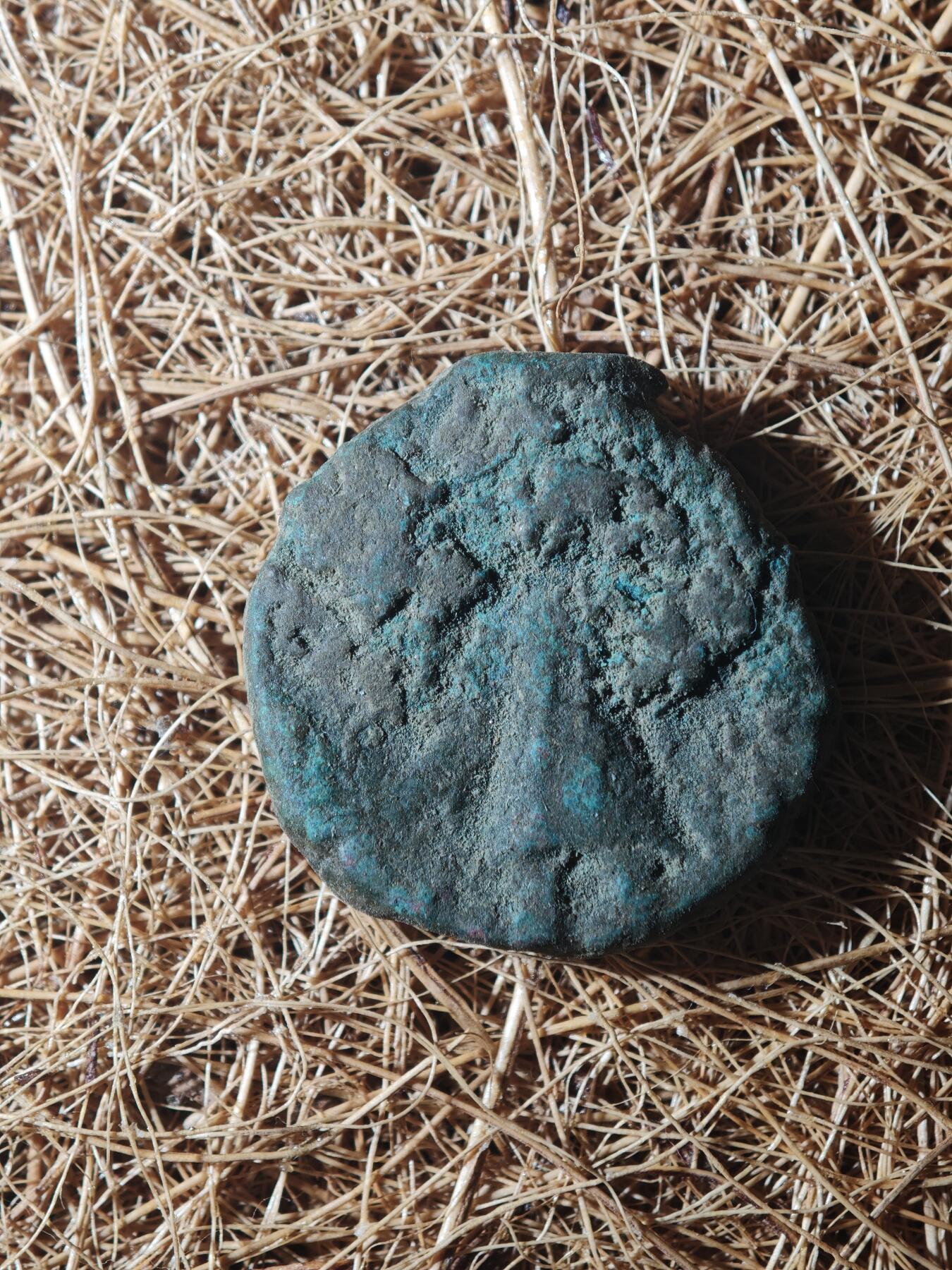 85期回流戒指饰品杂件纪念章丝路钱币专场 C丝路铜币