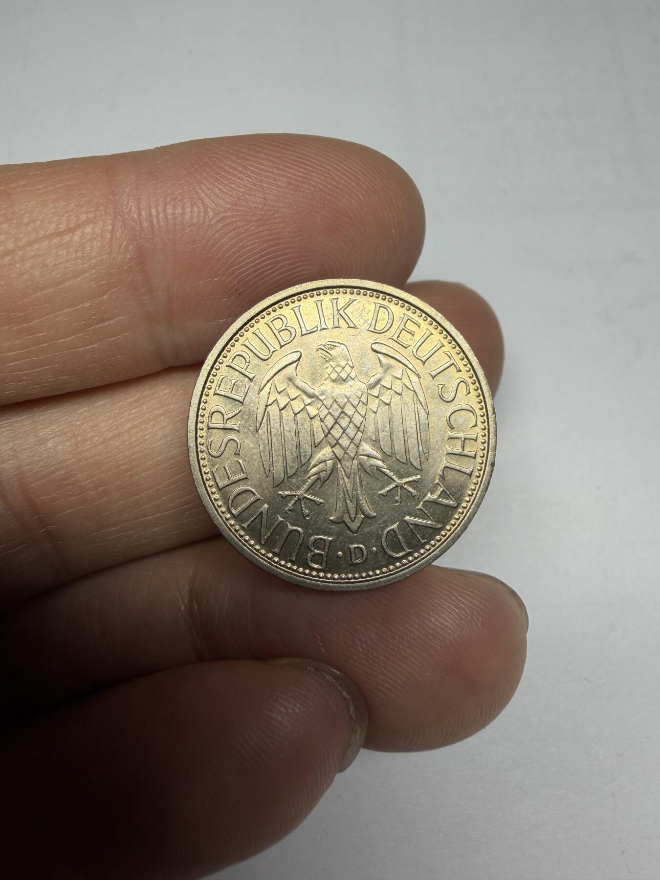 2025年集古藏今外币拍卖第十期-第4场—（总第284拍），可以寄存60天，满160元包邮。 好品1981年德国1马克