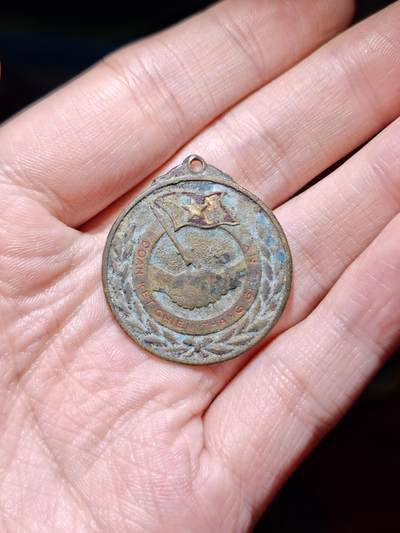 徽章专拍场 - 抗美援越纪念章