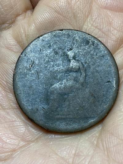 2025年第一百二十六场(总第一百五十二场）外国好品散币(免佣金) - 英国🇬🇧半便士(乔治三世时期)