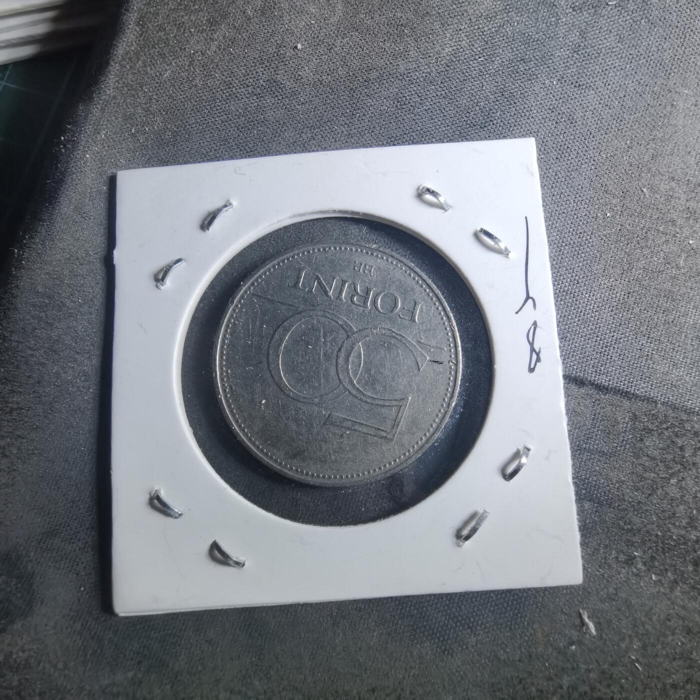 沼泽如烟--第895场 匈牙利1995年50福林