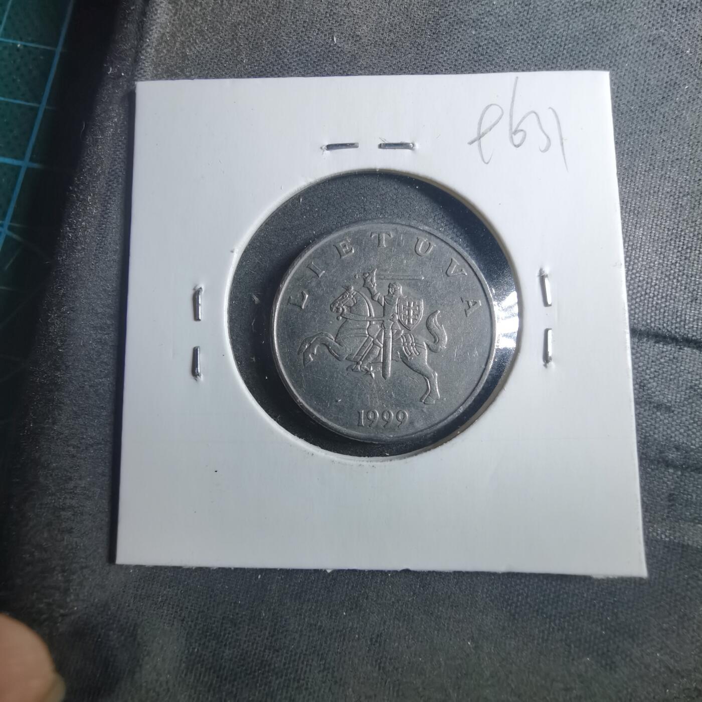 沼泽如烟--第896场 立陶宛1999年1立特