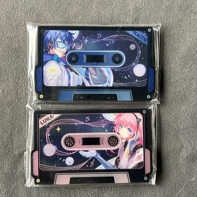 锦色铺子的潮玩拍第五期🌸免佣金🌸 - 卡游 初音未来 未来有你2024演唱会亚克力挂件 KAIT+LUKA