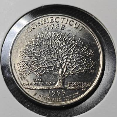 KK钱币收藏小铺  第366场  2月预留时间 周末发货 -  美国25分纪念币