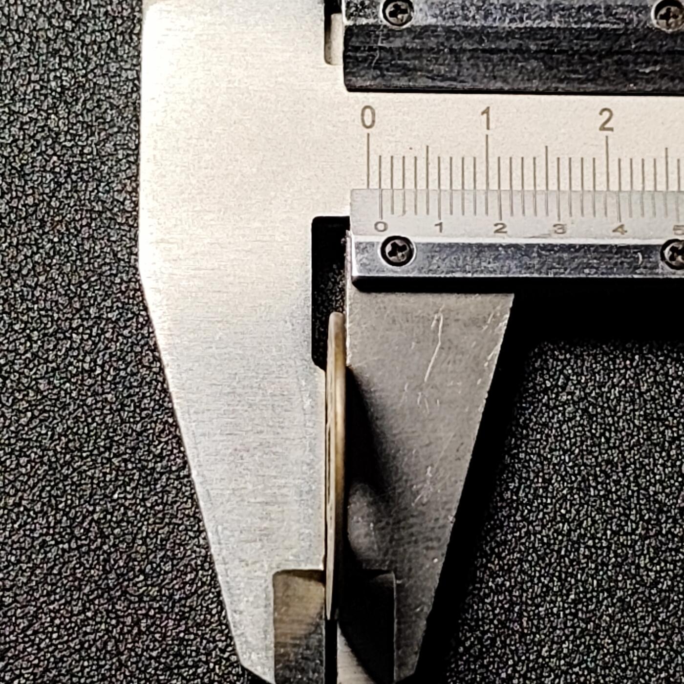 泉币菌-第125场-126场 并场 精品福利场(115场之后的本周末发货，感谢理解) 保真 少见大尺寸 传世黄亮 乾隆通宝 宝苏小平·宋体小字类 七级币 直径24.6mm 厚1.1mm 