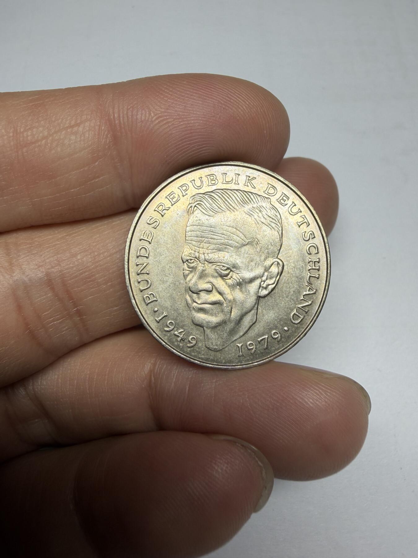 2025年集古藏今外币拍卖第十期-第4场—（总第284拍），可以寄存60天，满160元包邮。 好品1979年德国2马克