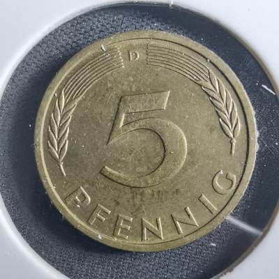 沼泽如烟--第897场 - 德国1972年5芬尼