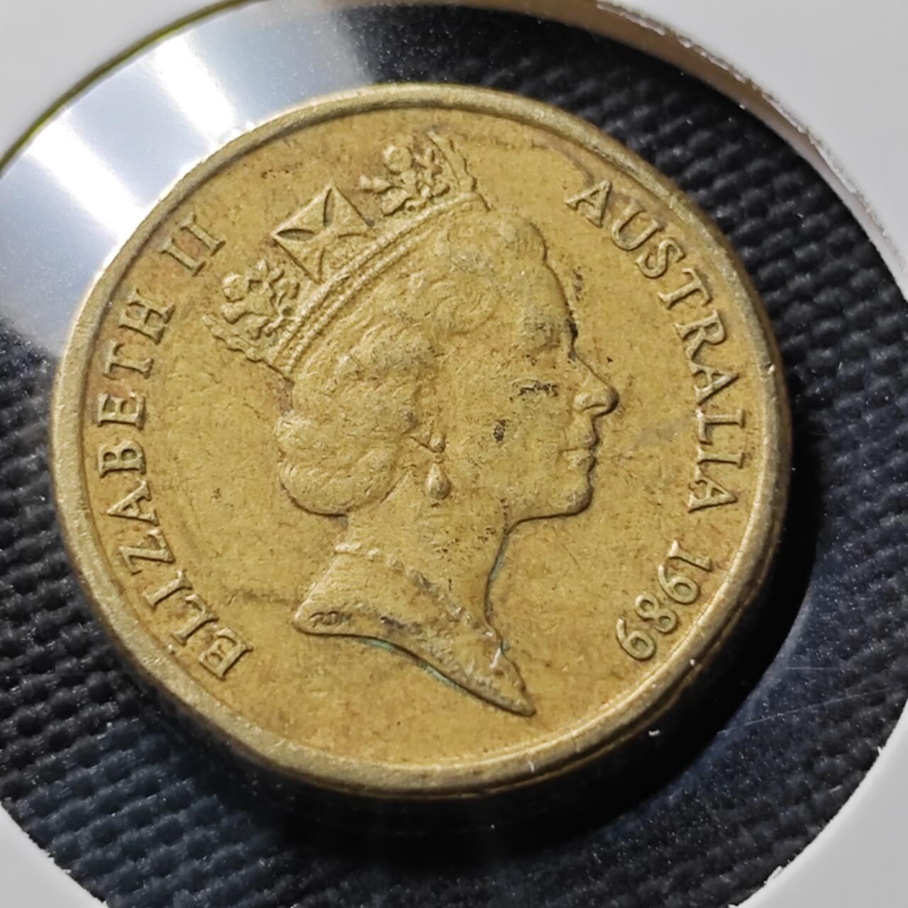 KK钱币收藏小铺  第367场  2月预留时间 周末发货  澳大利亚2元