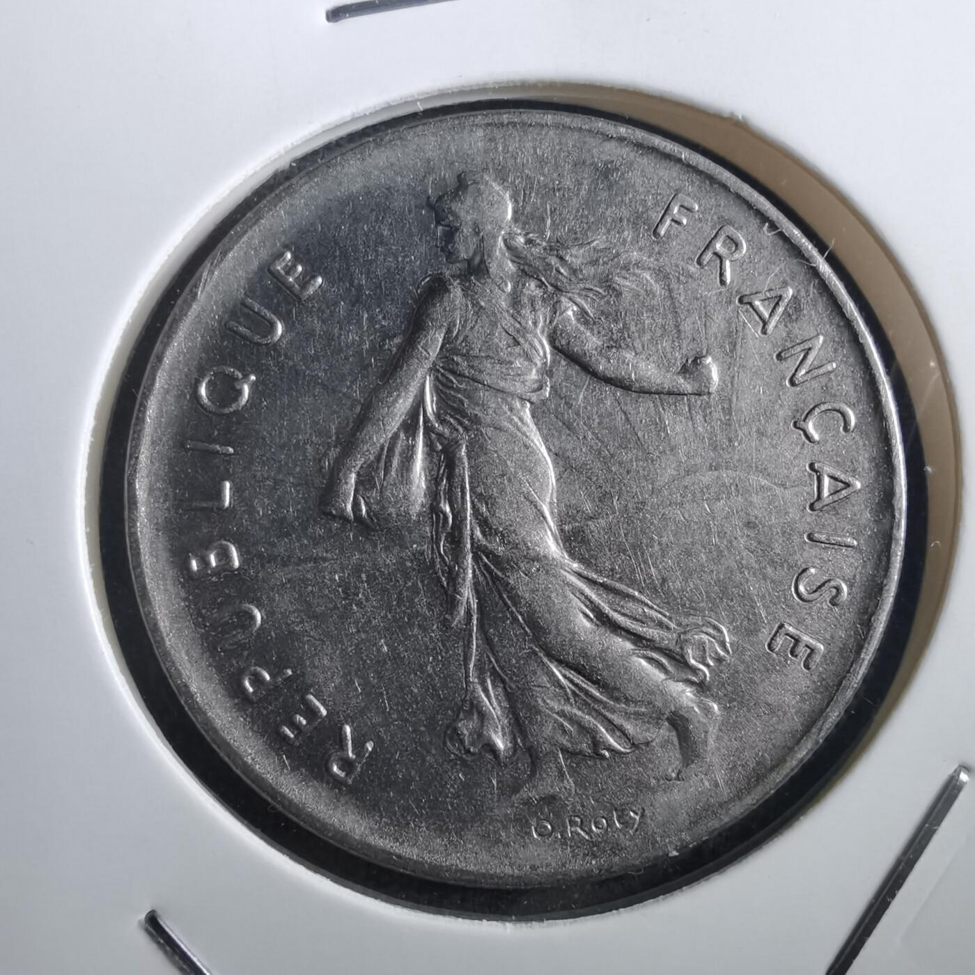 沼泽如烟--第897场 法国1970年5法郎