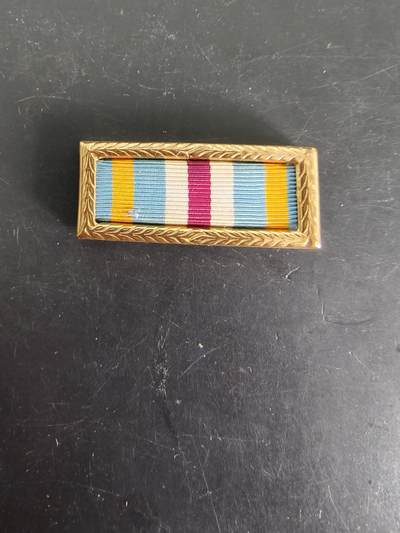 老王徽章第162期 - 美国联合作战英勇单位集体嘉奖勋略