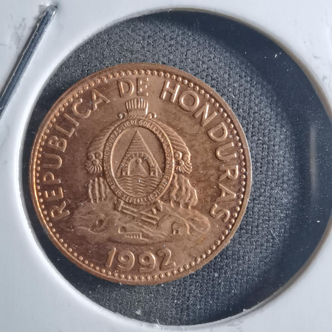 沼泽如烟--第898场 洪都拉斯1992年1分