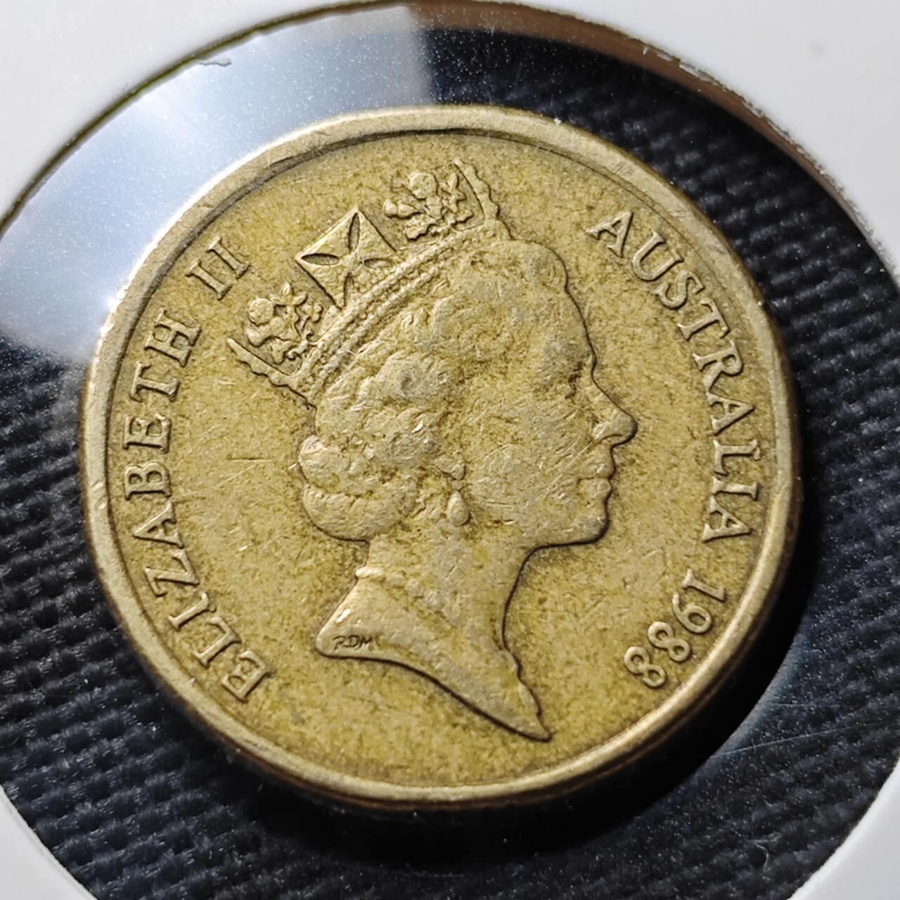 KK钱币收藏小铺  第367场  2月预留时间 周末发货  澳大利亚2元