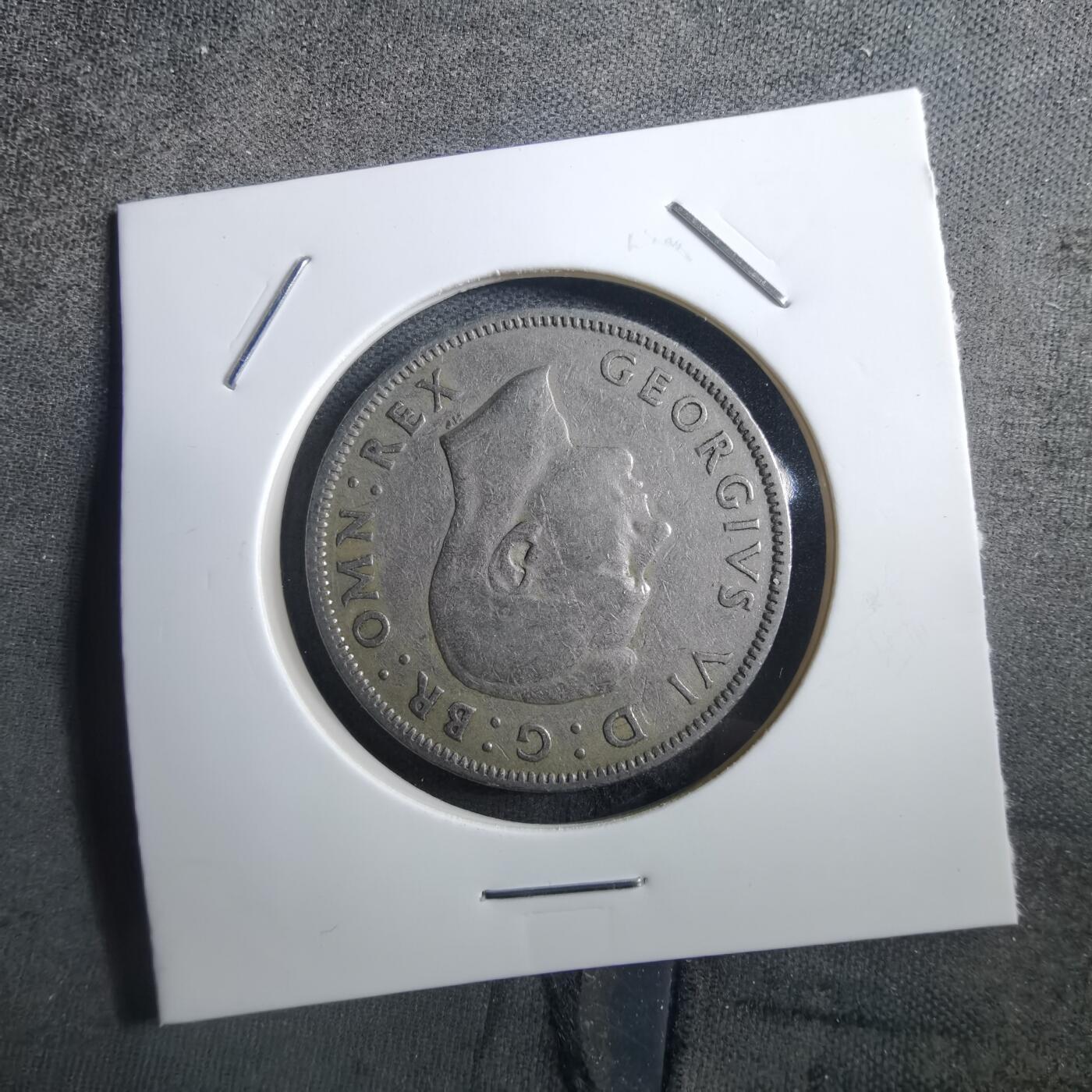 沼泽如烟--第897场 英国1948年2先令