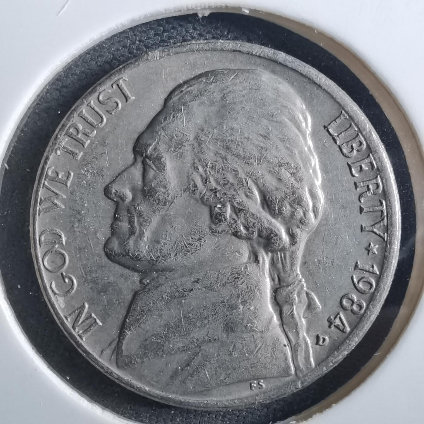 沼泽如烟--第897场 美国1984年五分