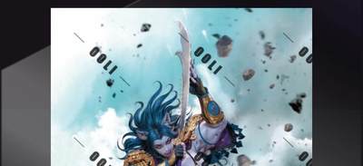 秋萤阁第30期 (11月11日周二晚上21点截拍，欢迎竞拍)  - 焱卡文化神话中国3 西游姬青毛狮子怪 炫彩  卡机转赠