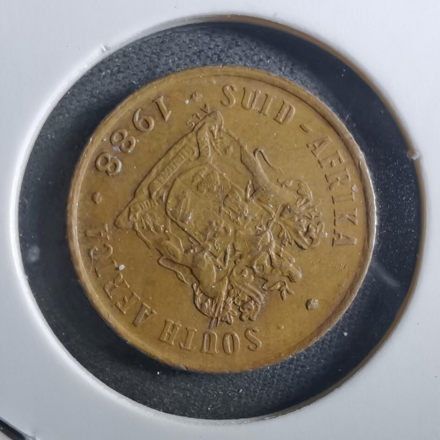 沼泽如烟--第897场 南非1988年一分