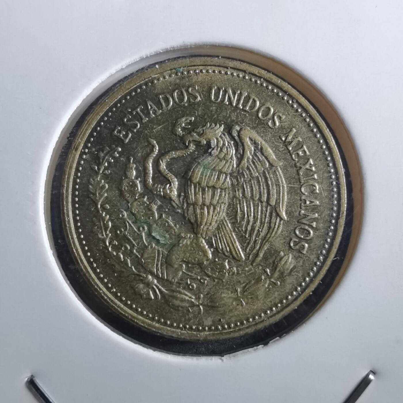 沼泽如烟--第897场 墨西哥1988年20比索