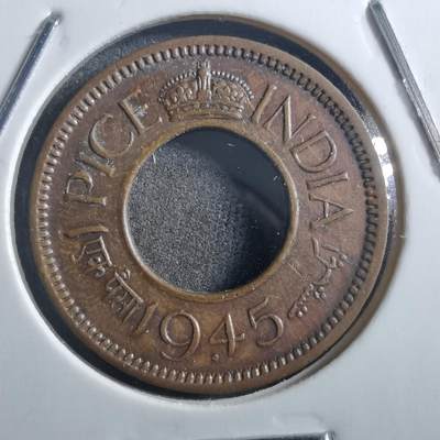 沼泽如烟--第898场 - 英属印度1945年1派斯