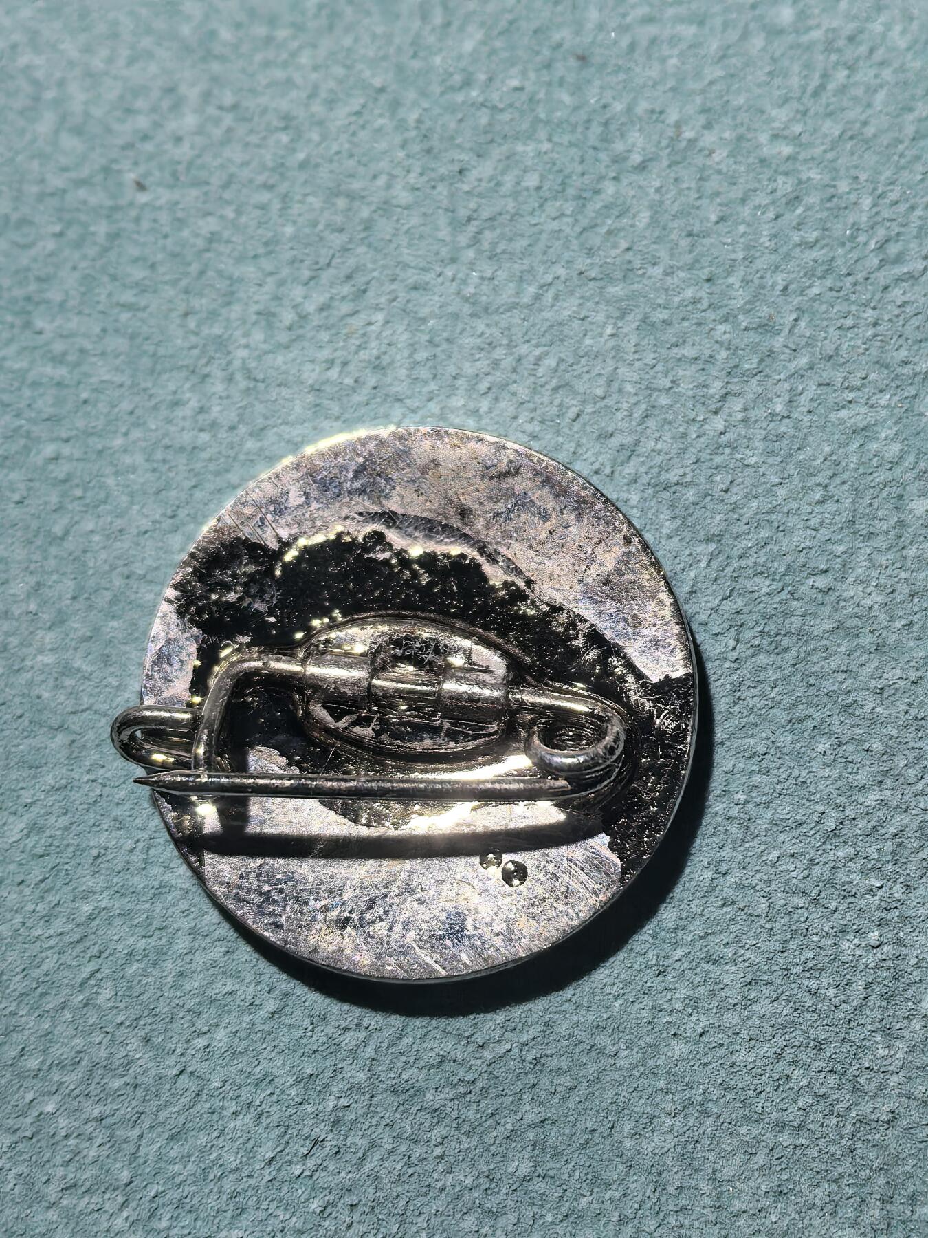 盛世勋华——号角文化勋章邮票专场拍卖第287期 德国（1939）NSDAP党徽 珐琅质地 带厂标