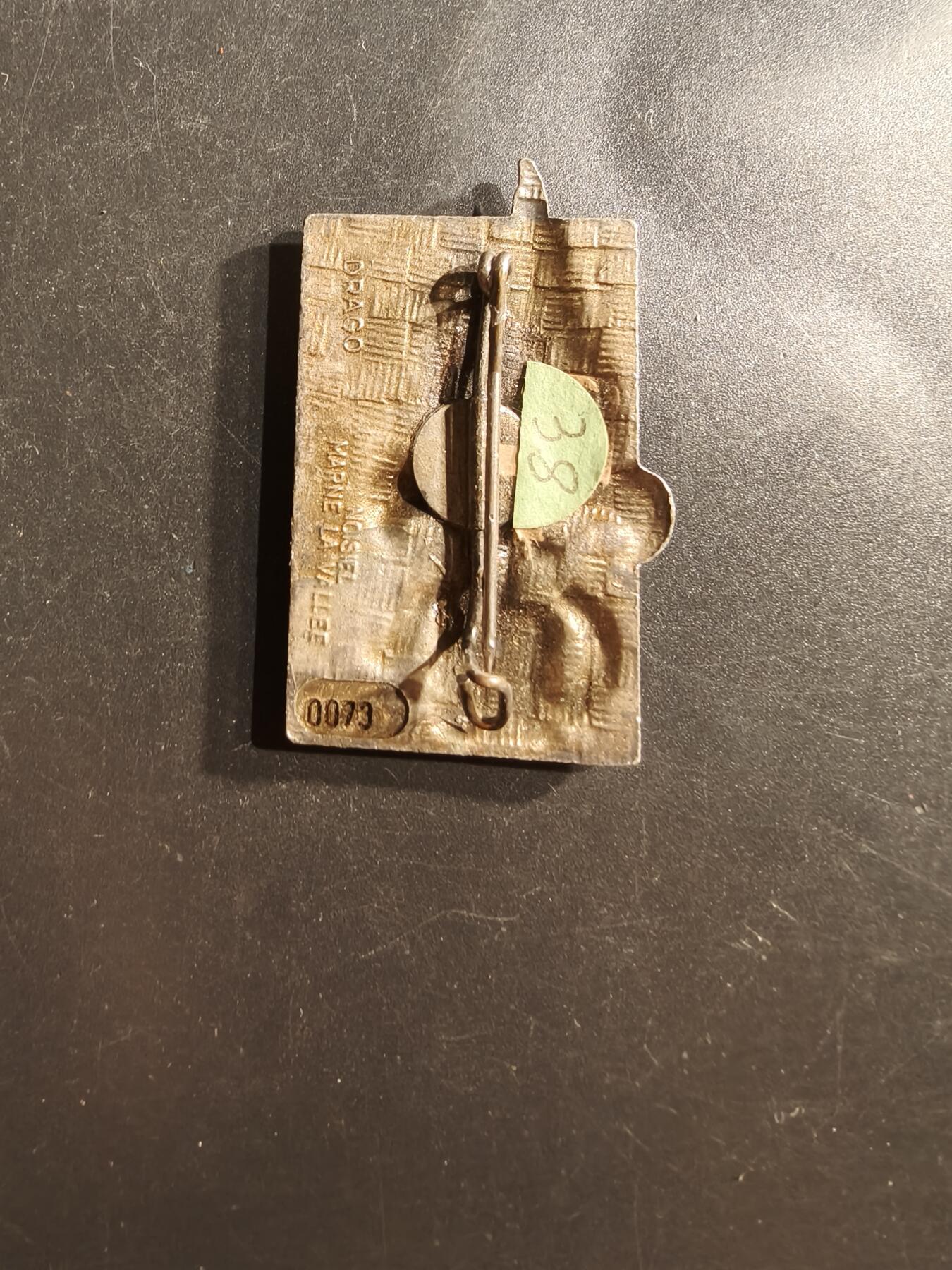 老王徽章第162期  法国外籍军团退役老兵协会证章