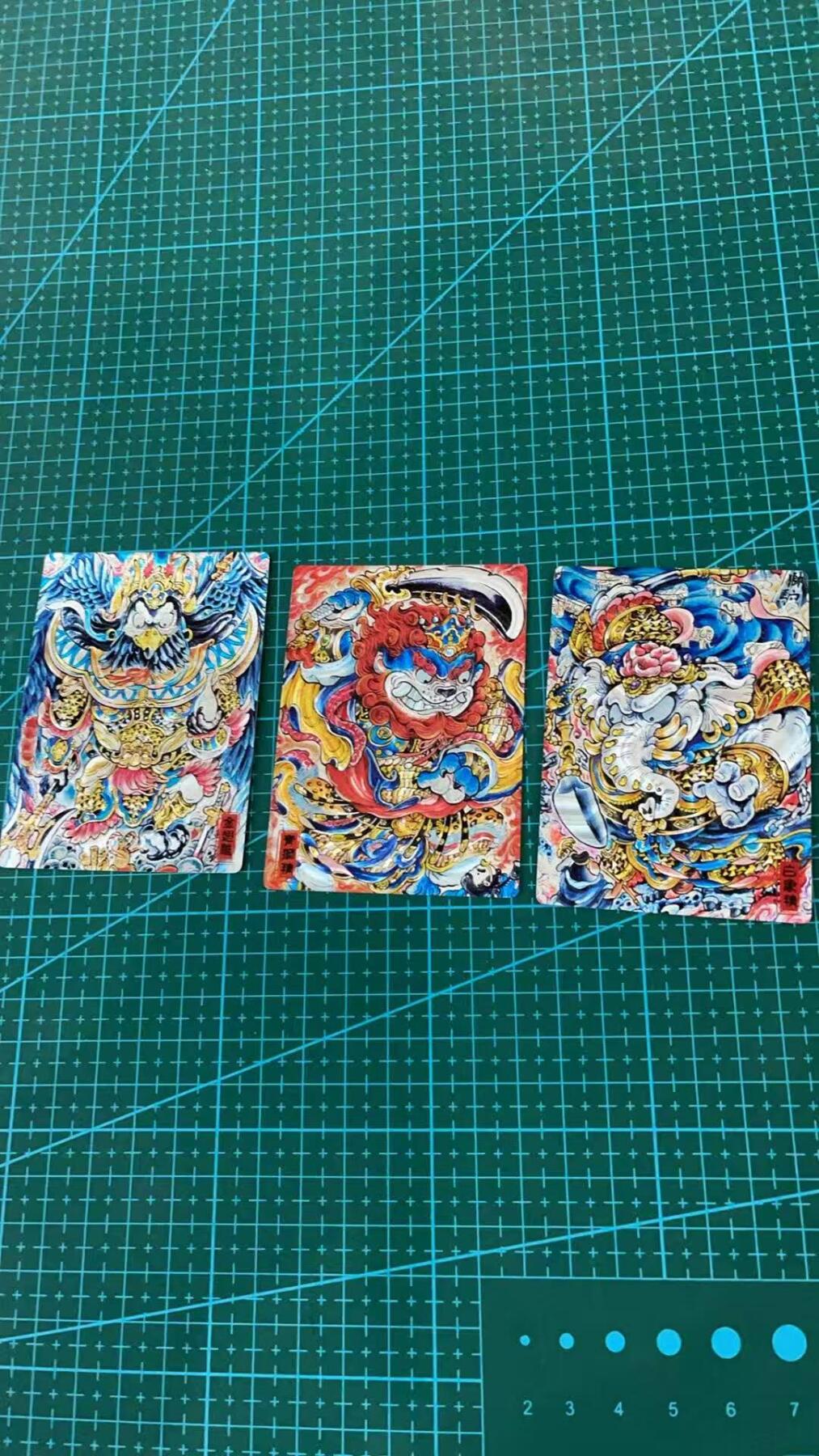 龙虎卡牌第六三场 （无佣金，周六结拍，欢迎送拍）