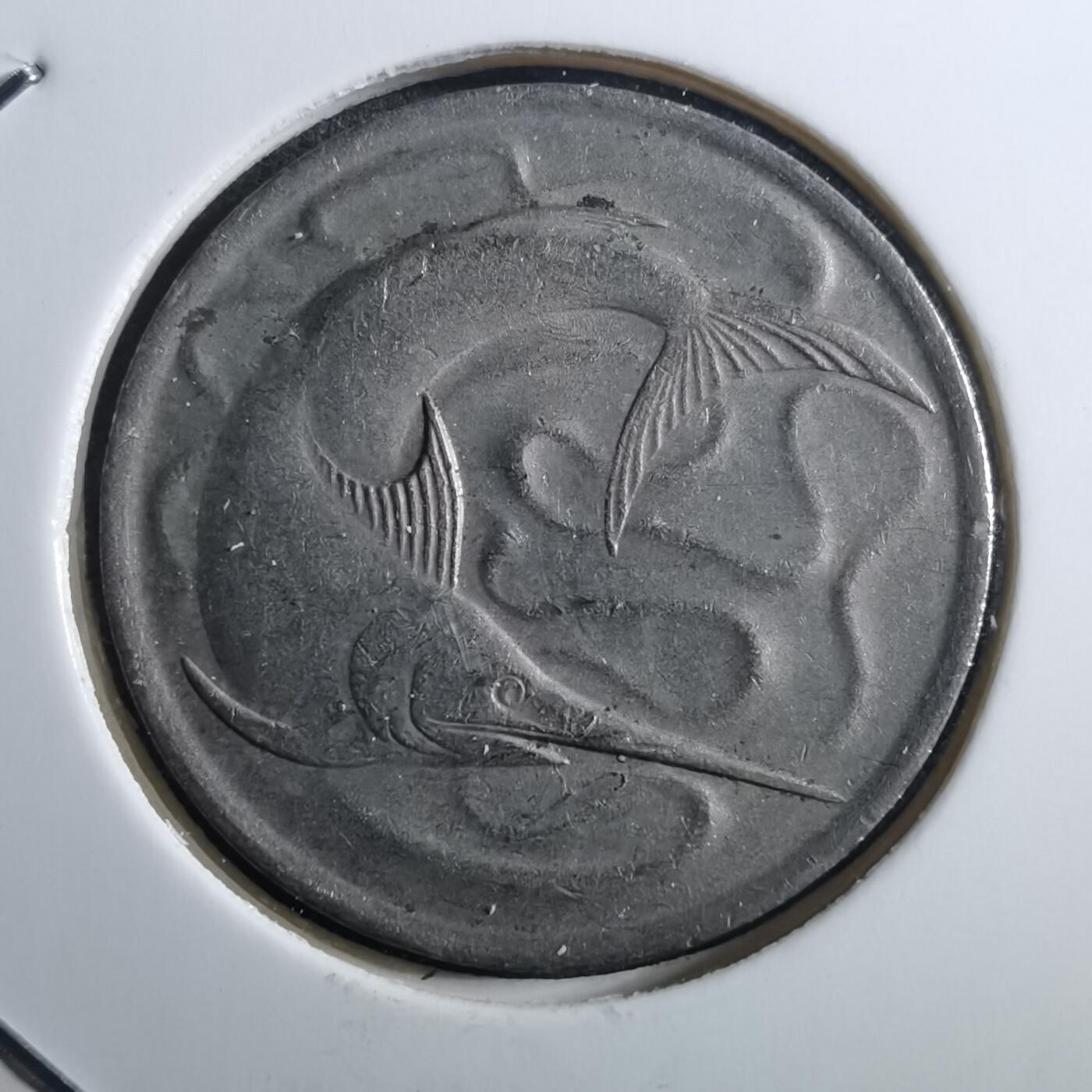 沼泽如烟--第897场 新加坡1972年20分