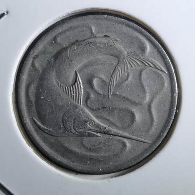 沼泽如烟--第897场 - 新加坡1972年20分