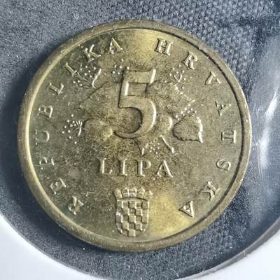 沼泽如烟--第896场 - 克罗地亚2011年5利帕