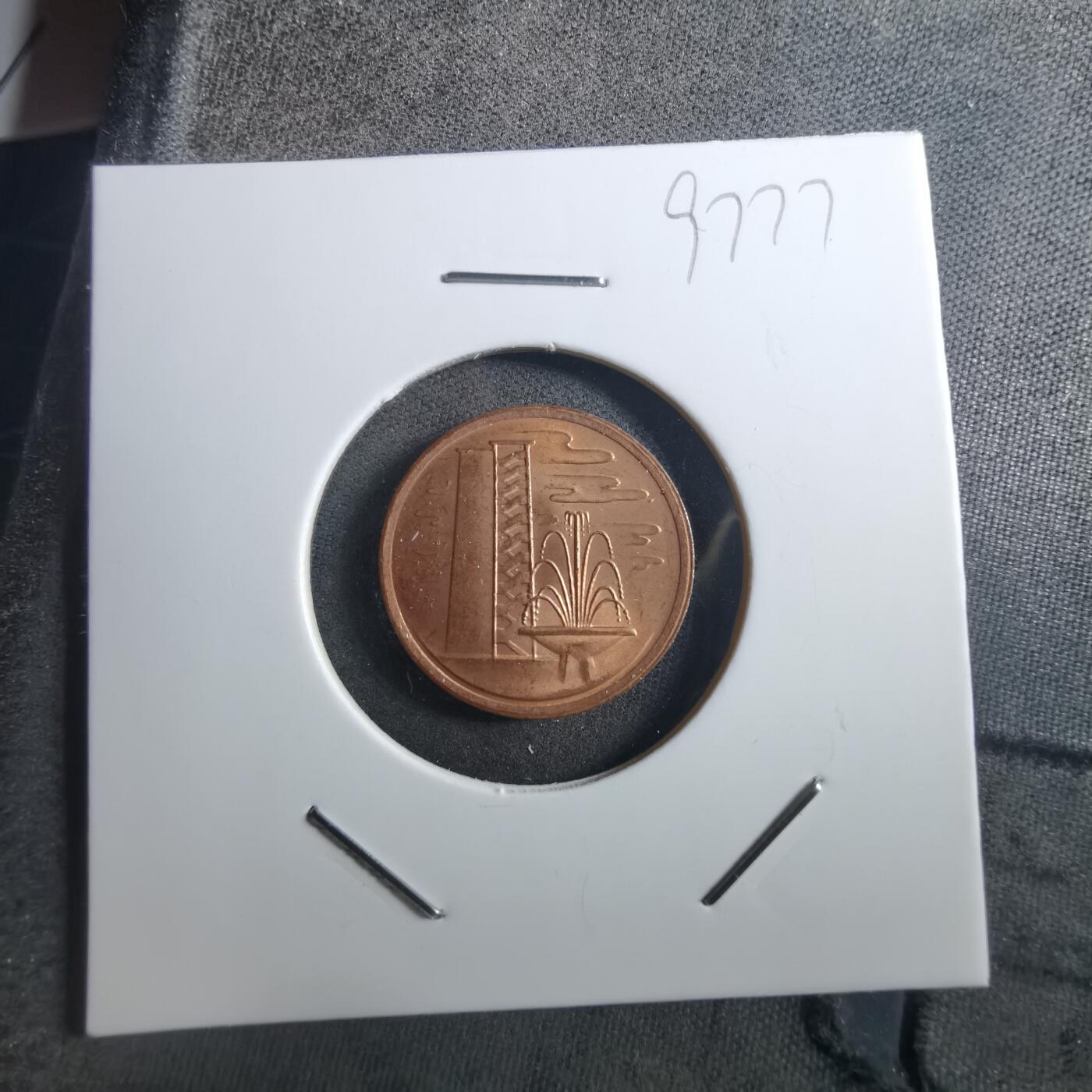 沼泽如烟--第897场 新加坡1980年一分