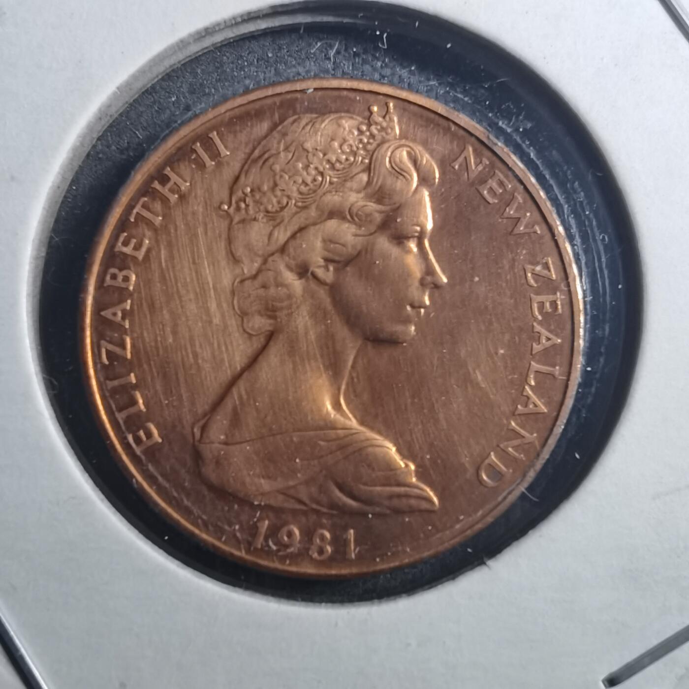 沼泽如烟--第896场 新西兰1981年二分