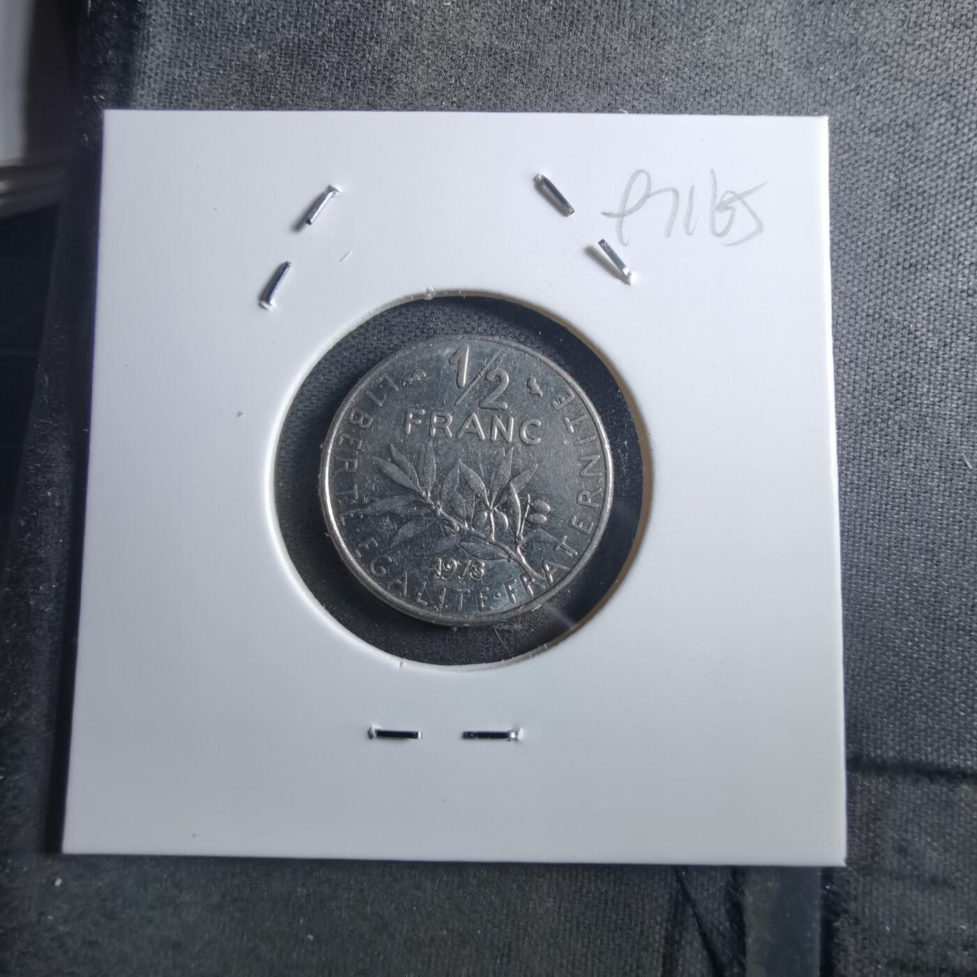 沼泽如烟--第897场 法国1973年半法郎