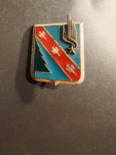 老王徽章第162期 -  法国陆军第4空中机动旅证章