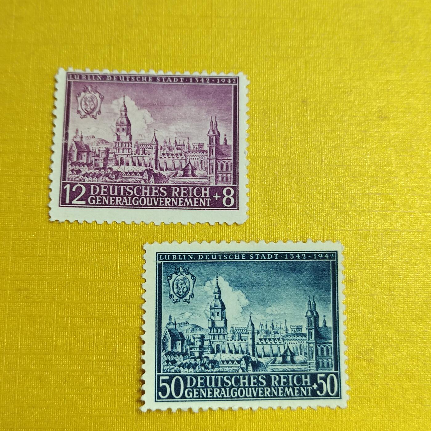 PCAI钱币12-595  德国邮票与民国小专场 德国二战时期邮票