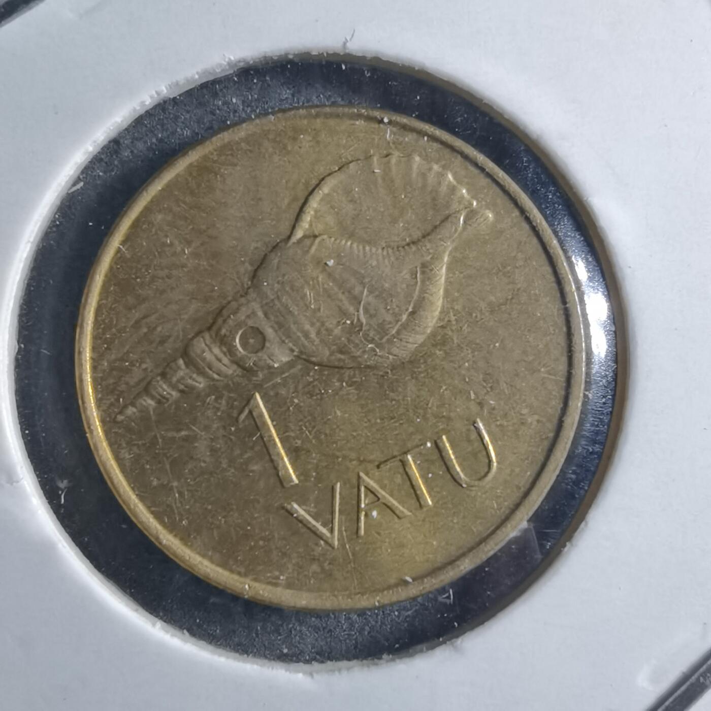 沼泽如烟--第898场 瓦努阿图1999年1瓦图