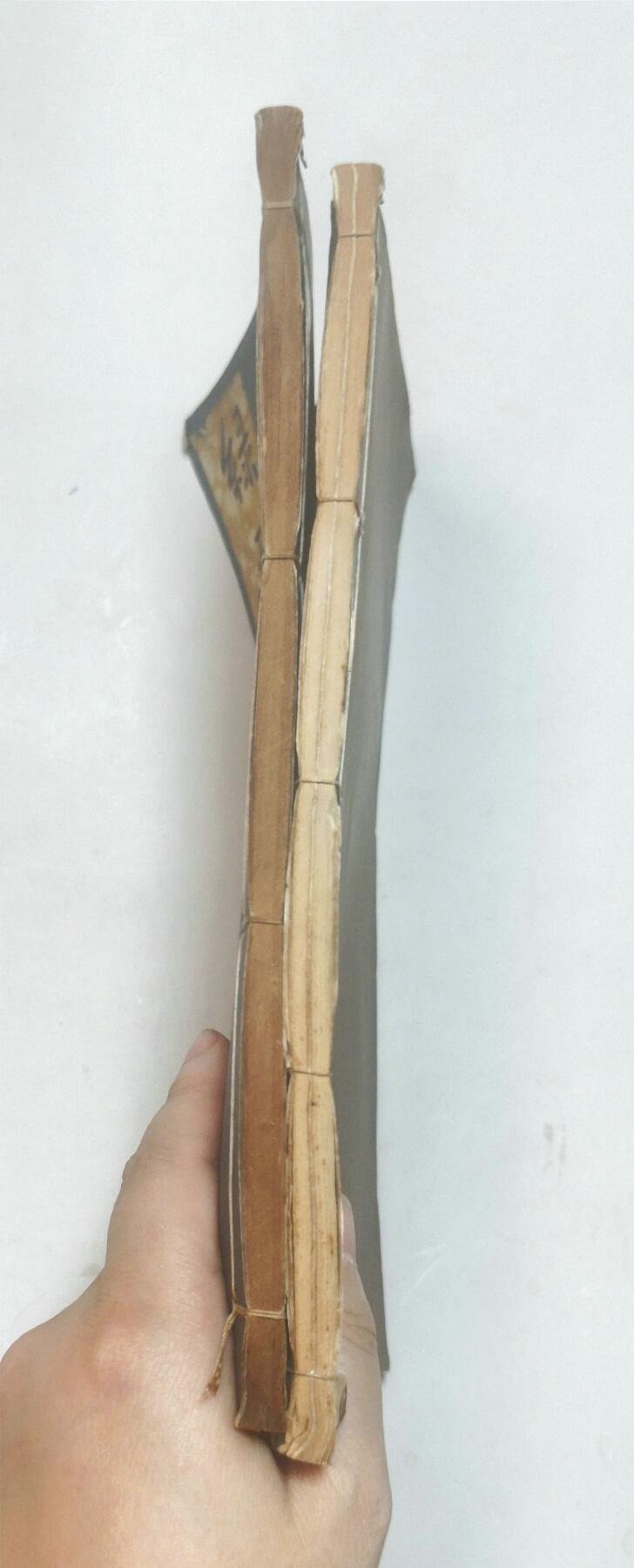 2025年吉藏纸杂文献秋季专场拍卖会 民国三十八年（1949年）浙江台州爱国华侨管震民先生七秩荣寿纪念筹管委会排印徐悲鸿题签《绿天庐吟草》线装一册；1963年《管震民先生纪念集》线装一册，少见 (绿天庐)14×16.9×0.9cm;
(管震民)14.9×15.6×1cm