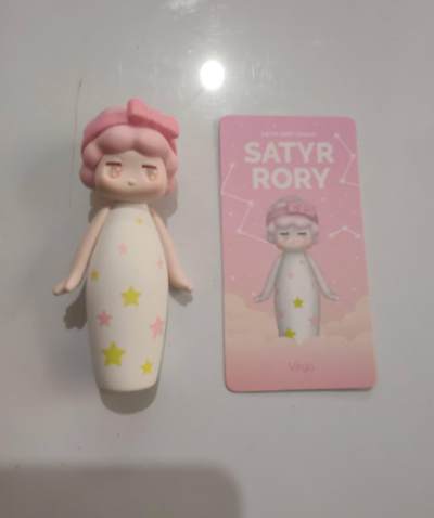 正版盲盒专场 - 泡泡玛特 SATYRRORY 潘神 星座少女盲盒～处女座