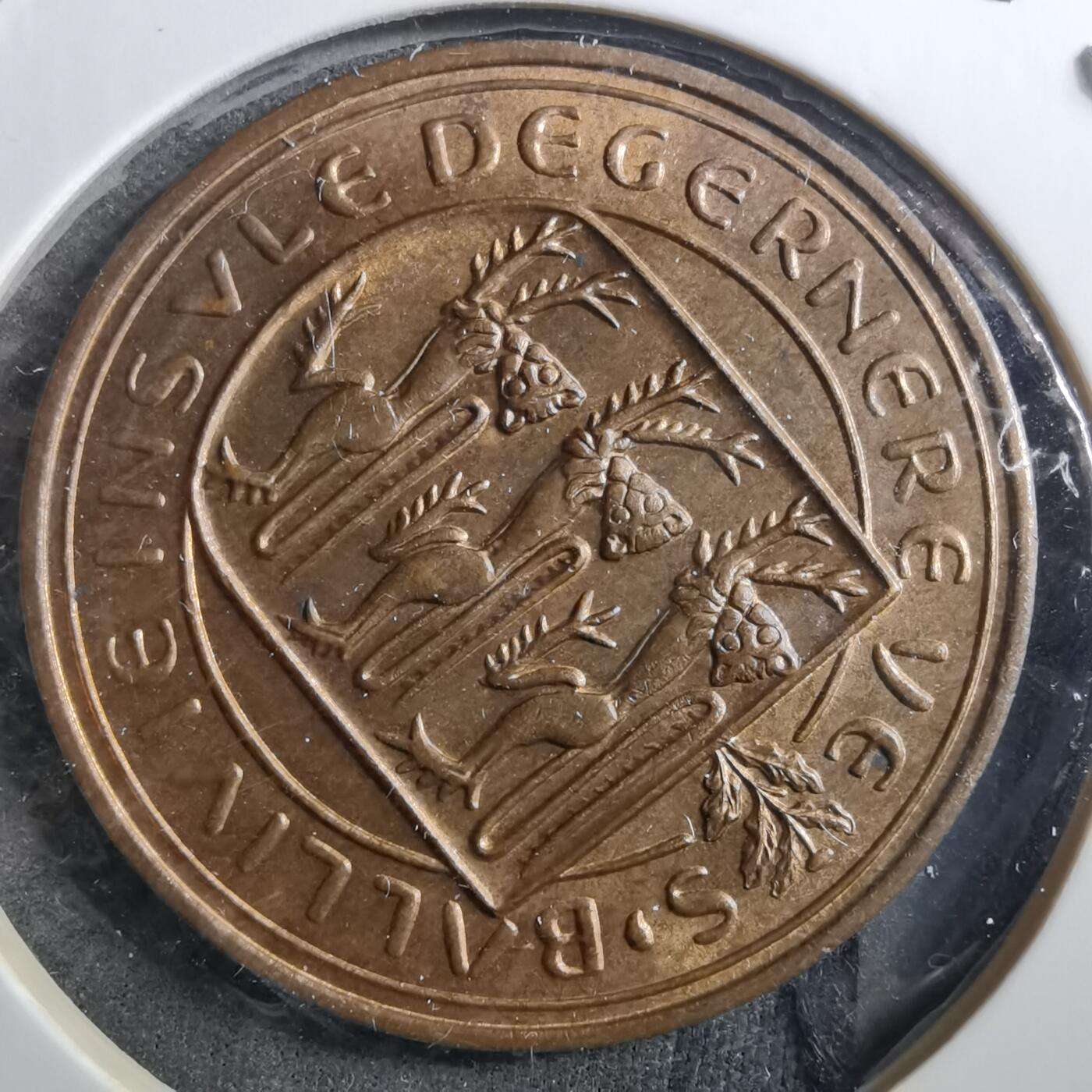 沼泽如烟--第898场 根西1956年8道布