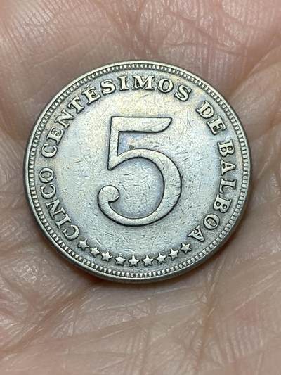 2025年第一百二十六场(总第一百五十二场）外国好品散币(免佣金) - 巴拿马🇵🇦1970年5分