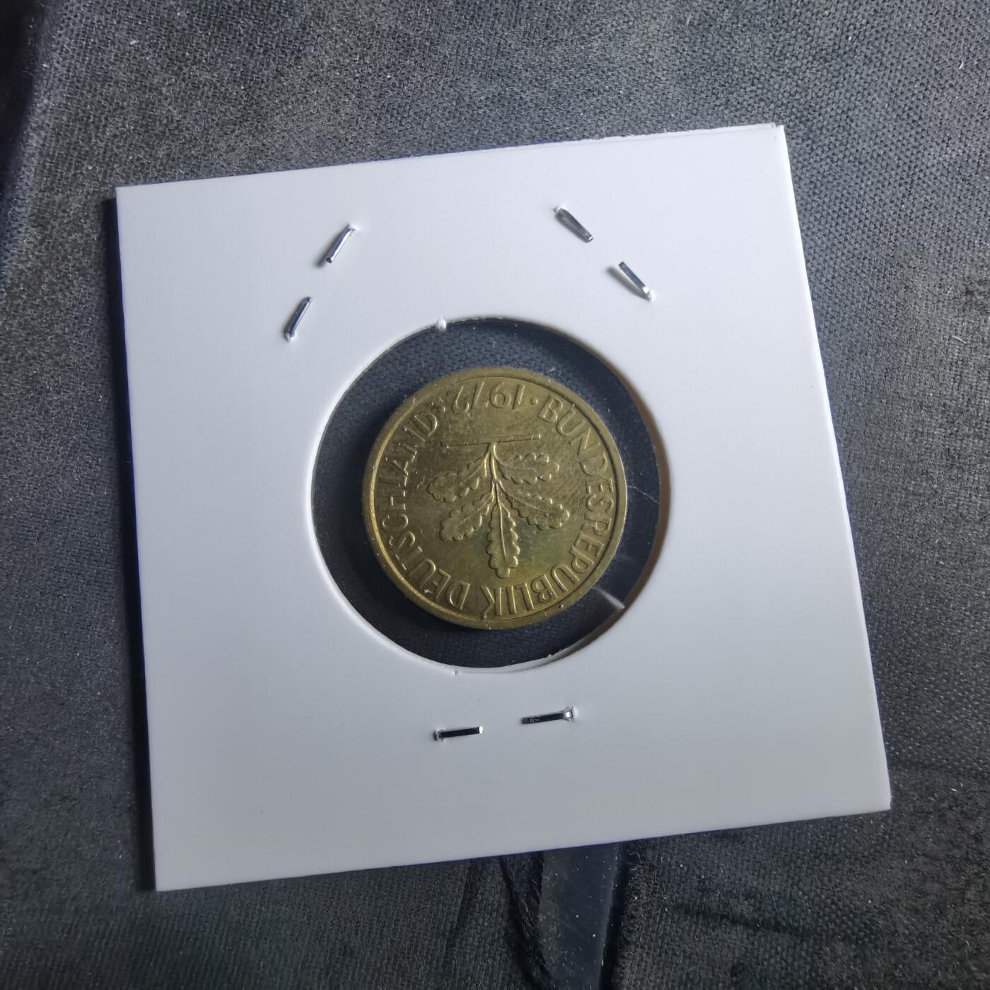 沼泽如烟--第897场 德国1972年5芬尼