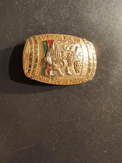 老王徽章第162期 -  法国外籍军团训练中心证章