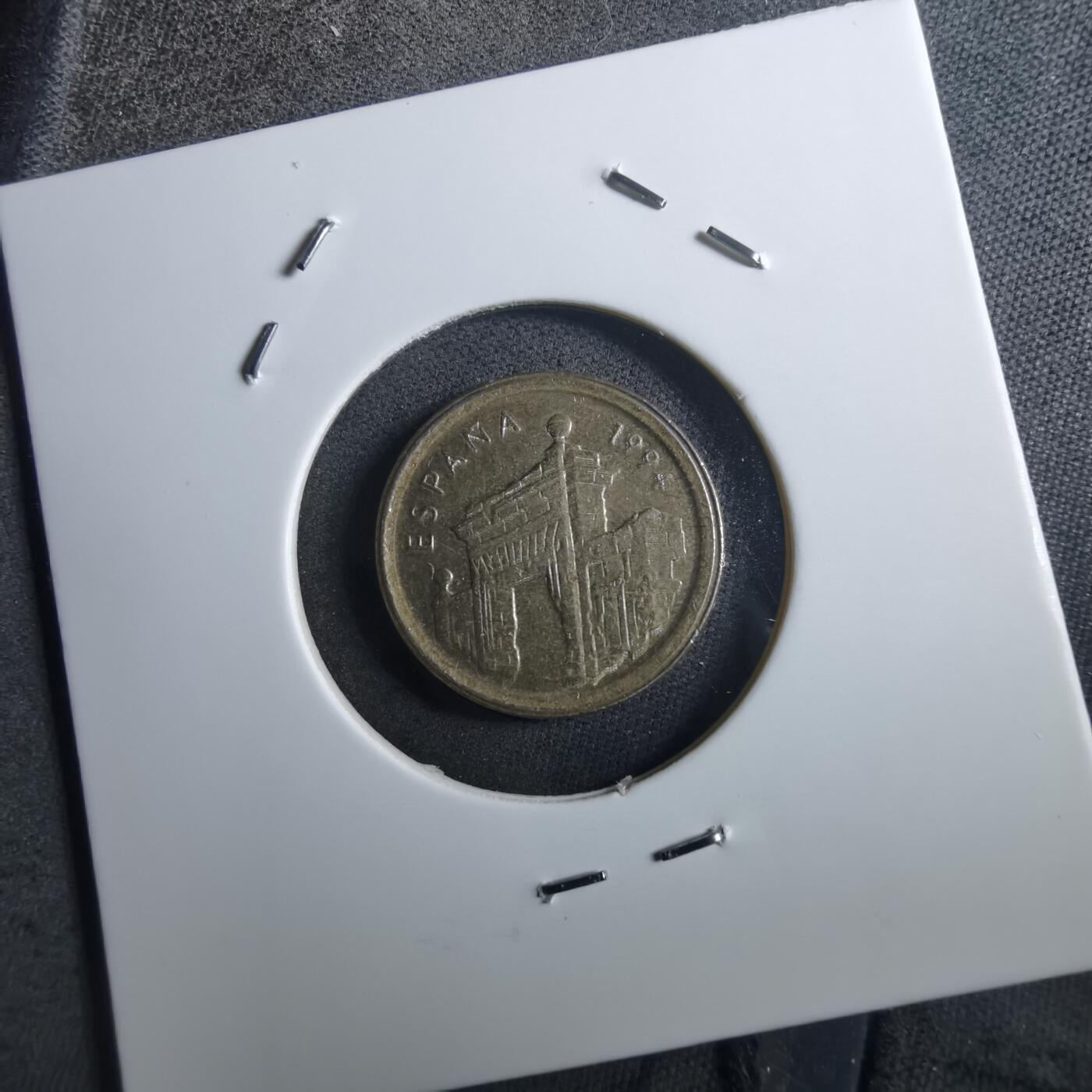 沼泽如烟--第897场 西班牙1994年5比塞塔